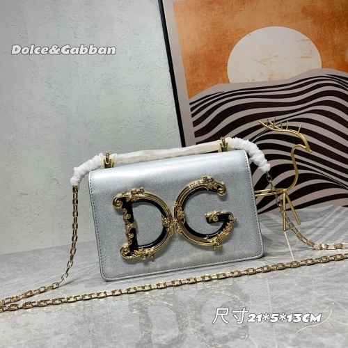 Replica Dolce &amp; Gabbana D&amp;G AAA Quality Messenger Bags For Women #1267020, $105.00 USD, [ITEM#1267020], Replica Dolce &amp; Gabbana D&amp;G AAA Quality Messenger Bags outlet from China