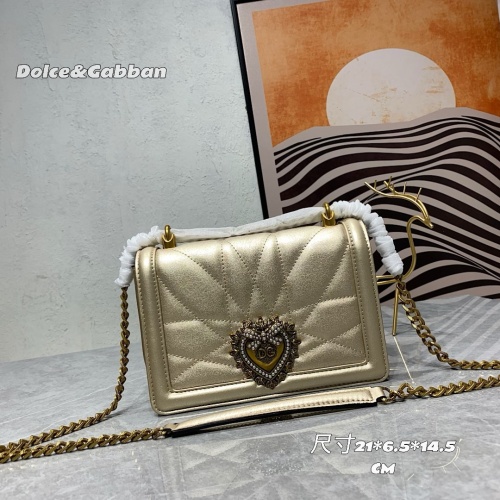 Replica Dolce &amp; Gabbana D&amp;G AAA Quality Messenger Bags For Women #1267024, $115.00 USD, [ITEM#1267024], Replica Dolce &amp; Gabbana D&amp;G AAA Quality Messenger Bags outlet from China