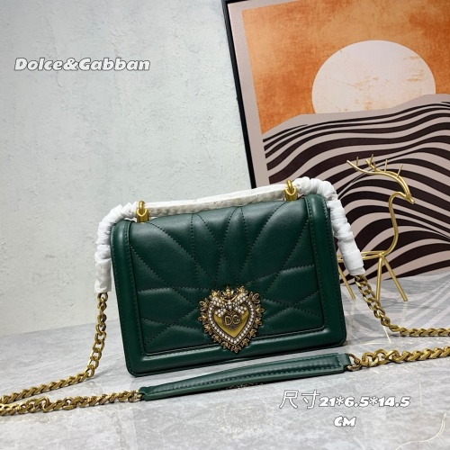 Replica Dolce &amp; Gabbana D&amp;G AAA Quality Messenger Bags For Women #1267025, $115.00 USD, [ITEM#1267025], Replica Dolce &amp; Gabbana D&amp;G AAA Quality Messenger Bags outlet from China