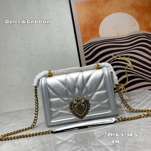 Replica Dolce &amp; Gabbana D&amp;G AAA Quality Messenger Bags For Women #1267027, $115.00 USD, [ITEM#1267027], Replica Dolce &amp; Gabbana D&amp;G AAA Quality Messenger Bags outlet from China