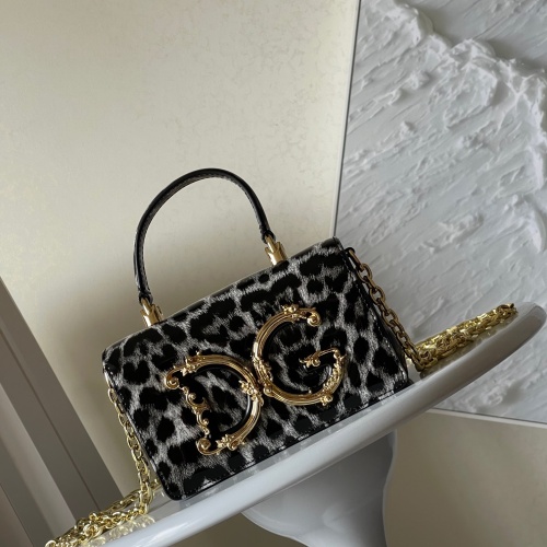 Replica Dolce &amp; Gabbana D&amp;G AAA Quality Messenger Bags For Women #1267038, $112.00 USD, [ITEM#1267038], Replica Dolce &amp; Gabbana D&amp;G AAA Quality Messenger Bags outlet from China