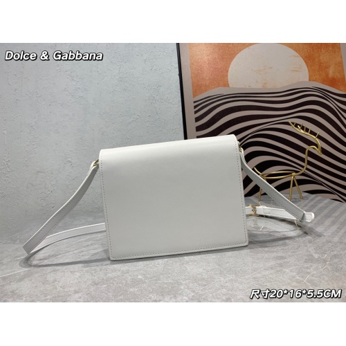 Replica Dolce & Gabbana D&G AAA Quality Messenger Bags For Women #1267048 $112.00 USD for Wholesale