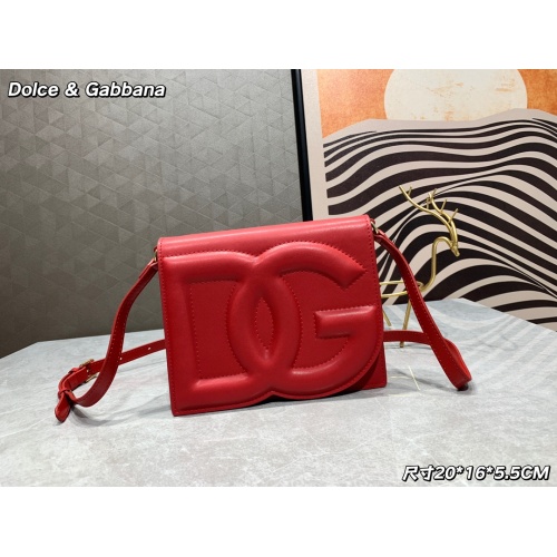 Replica Dolce &amp; Gabbana D&amp;G AAA Quality Messenger Bags For Women #1267050, $112.00 USD, [ITEM#1267050], Replica Dolce &amp; Gabbana D&amp;G AAA Quality Messenger Bags outlet from China