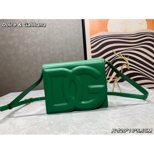 Replica Dolce &amp; Gabbana D&amp;G AAA Quality Messenger Bags For Women #1267054, $112.00 USD, [ITEM#1267054], Replica Dolce &amp; Gabbana D&amp;G AAA Quality Messenger Bags outlet from China