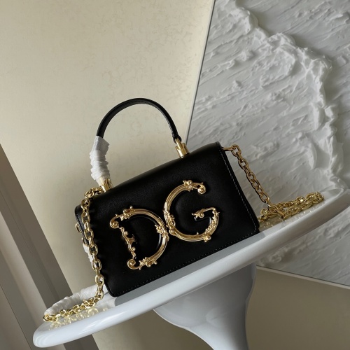 Replica Dolce &amp; Gabbana D&amp;G AAA Quality Messenger Bags For Women #1267060, $115.00 USD, [ITEM#1267060], Replica Dolce &amp; Gabbana D&amp;G AAA Quality Messenger Bags outlet from China