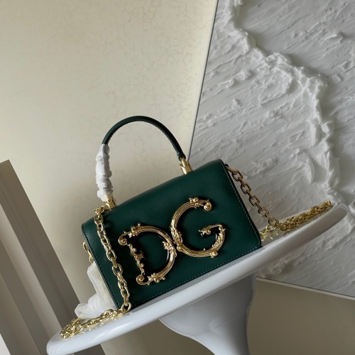 Replica Dolce &amp; Gabbana D&amp;G AAA Quality Messenger Bags For Women #1267062, $115.00 USD, [ITEM#1267062], Replica Dolce &amp; Gabbana D&amp;G AAA Quality Messenger Bags outlet from China