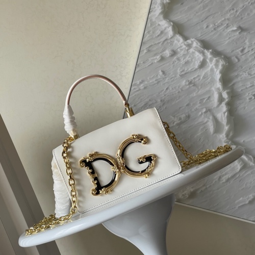 Replica Dolce &amp; Gabbana D&amp;G AAA Quality Messenger Bags For Women #1267063, $115.00 USD, [ITEM#1267063], Replica Dolce &amp; Gabbana D&amp;G AAA Quality Messenger Bags outlet from China