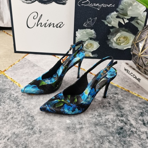 Replica Dolce &amp; Gabbana D&amp;G Sandal For Women #1267076, $125.00 USD, [ITEM#1267076], Replica Dolce &amp; Gabbana D&amp;G Sandal outlet from China