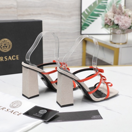 Replica Versace Sandal For Women #1267111 $112.00 USD for Wholesale