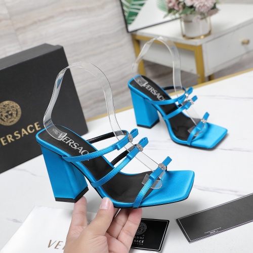 Replica Versace Sandal For Women #1267113 $112.00 USD for Wholesale