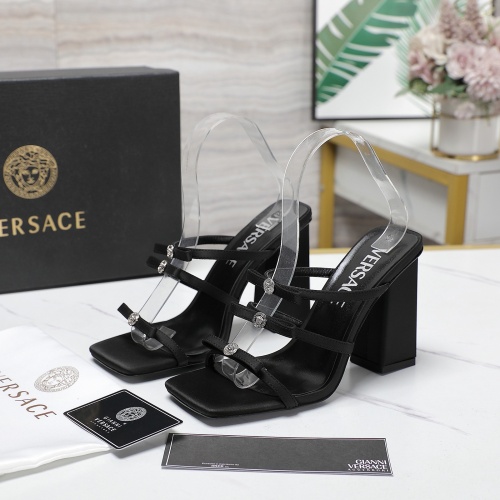 Replica Versace Sandal For Women #1267116, $112.00 USD, [ITEM#1267116], Replica Versace Sandal outlet from China