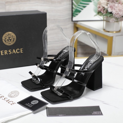 Replica Versace Sandal For Women #1267118, $112.00 USD, [ITEM#1267118], Replica Versace Sandal outlet from China