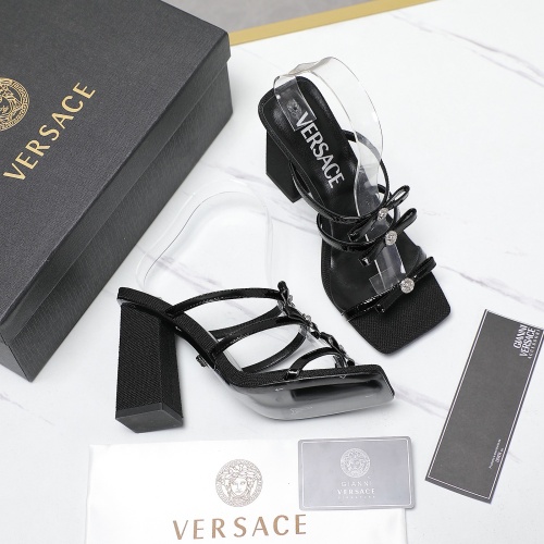 Replica Versace Sandal For Women #1267118 $112.00 USD for Wholesale