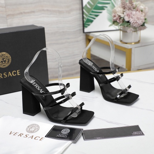 Replica Versace Sandal For Women #1267118 $112.00 USD for Wholesale