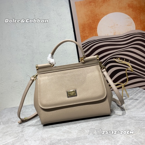 Replica Dolce &amp; Gabbana AAA Quality Handbags For Women #1267124, $115.00 USD, [ITEM#1267124], Replica Dolce &amp; Gabbana AAA Quality Handbags outlet from China