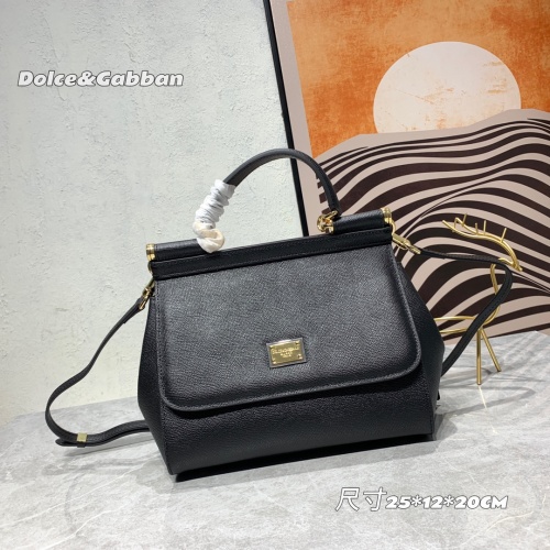 Replica Dolce &amp; Gabbana AAA Quality Handbags For Women #1267125, $115.00 USD, [ITEM#1267125], Replica Dolce &amp; Gabbana AAA Quality Handbags outlet from China