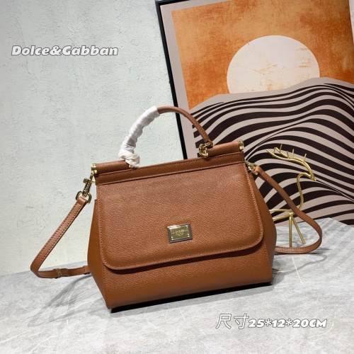 Replica Dolce &amp; Gabbana AAA Quality Handbags For Women #1267126, $115.00 USD, [ITEM#1267126], Replica Dolce &amp; Gabbana AAA Quality Handbags outlet from China