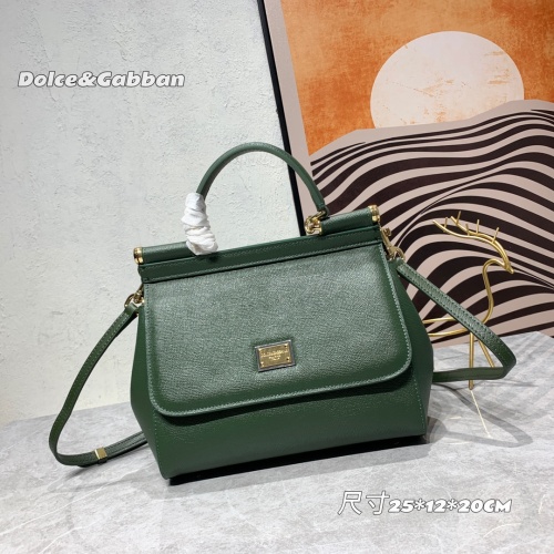 Replica Dolce &amp; Gabbana AAA Quality Handbags For Women #1267127, $115.00 USD, [ITEM#1267127], Replica Dolce &amp; Gabbana AAA Quality Handbags outlet from China