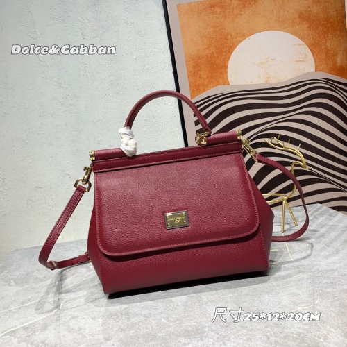 Replica Dolce &amp; Gabbana AAA Quality Handbags For Women #1267128, $115.00 USD, [ITEM#1267128], Replica Dolce &amp; Gabbana AAA Quality Handbags outlet from China