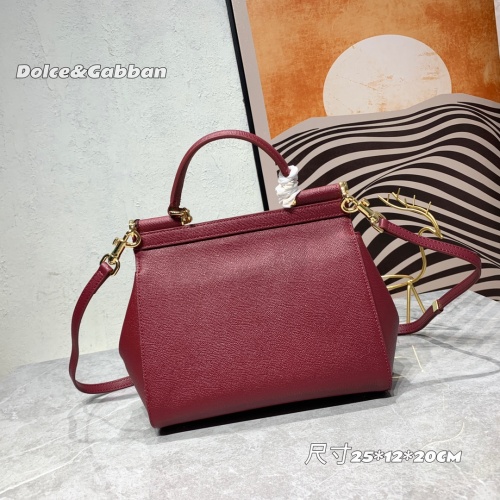 Replica Dolce & Gabbana AAA Quality Handbags For Women #1267128 $115.00 USD for Wholesale