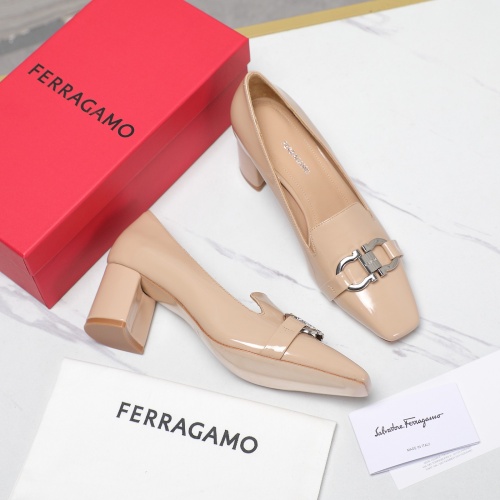 Replica Salvatore Ferragamo High-Heeled Shoes For Women #1267140, $108.00 USD, [ITEM#1267140], Replica Salvatore Ferragamo High-Heeled Shoes outlet from China