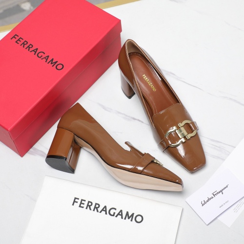 Replica Salvatore Ferragamo High-Heeled Shoes For Women #1267141, $108.00 USD, [ITEM#1267141], Replica Salvatore Ferragamo High-Heeled Shoes outlet from China