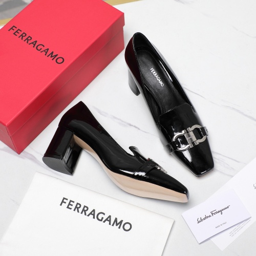 Replica Salvatore Ferragamo High-Heeled Shoes For Women #1267143, $108.00 USD, [ITEM#1267143], Replica Salvatore Ferragamo High-Heeled Shoes outlet from China