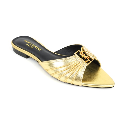 Replica Yves Saint Laurent YSL Slippers For Women #1267162 $85.00 USD for Wholesale