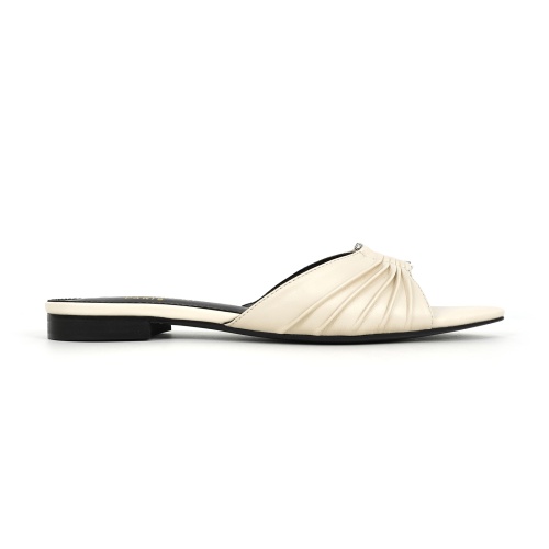 Replica Yves Saint Laurent YSL Slippers For Women #1267168 $85.00 USD for Wholesale