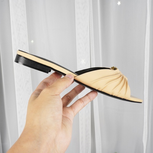 Replica Yves Saint Laurent YSL Slippers For Women #1267169 $85.00 USD for Wholesale