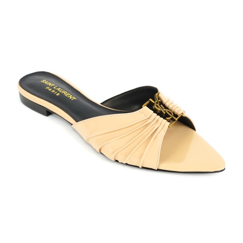 Replica Yves Saint Laurent YSL Slippers For Women #1267169 $85.00 USD for Wholesale