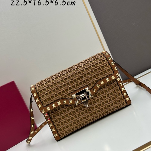 Replica Valentino AAA Quality Messenger Bags For Women #1267176, $96.00 USD, [ITEM#1267176], Replica Valentino AAA Quality Messenger Bags outlet from China