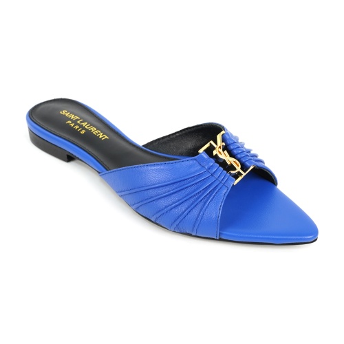 Replica Yves Saint Laurent YSL Slippers For Women #1267178 $85.00 USD for Wholesale