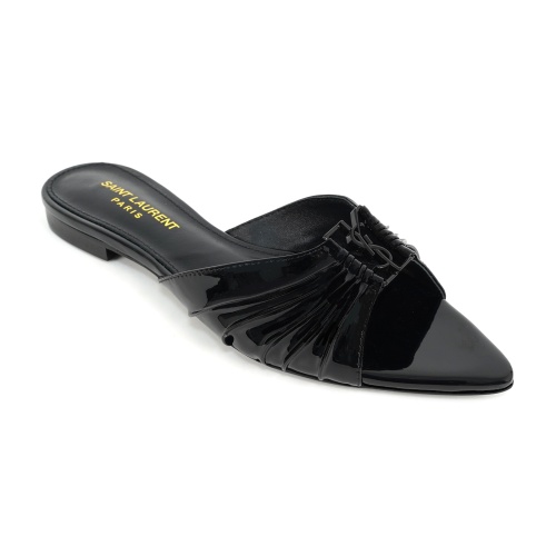 Replica Yves Saint Laurent YSL Slippers For Women #1267182 $85.00 USD for Wholesale