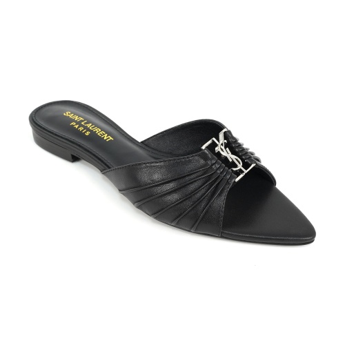 Replica Yves Saint Laurent YSL Slippers For Women #1267183 $85.00 USD for Wholesale