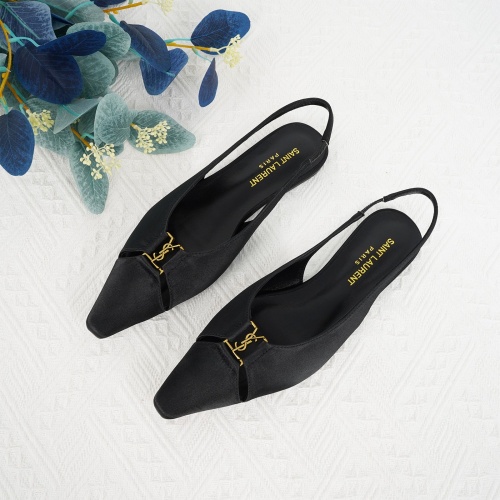 Replica Yves Saint Laurent YSL Sandal For Women #1267189, $96.00 USD, [ITEM#1267189], Replica Yves Saint Laurent YSL Sandal outlet from China