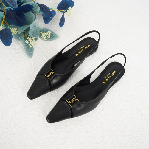 Replica Yves Saint Laurent YSL Sandal For Women #1267191, $96.00 USD, [ITEM#1267191], Replica Yves Saint Laurent YSL Sandal outlet from China