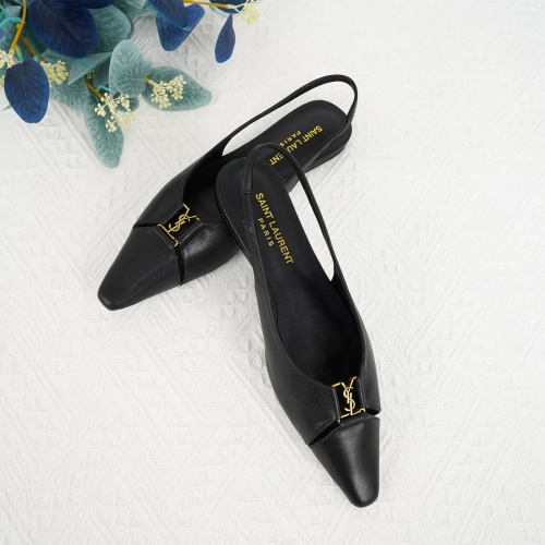 Replica Yves Saint Laurent YSL Sandal For Women #1267191 $96.00 USD for Wholesale