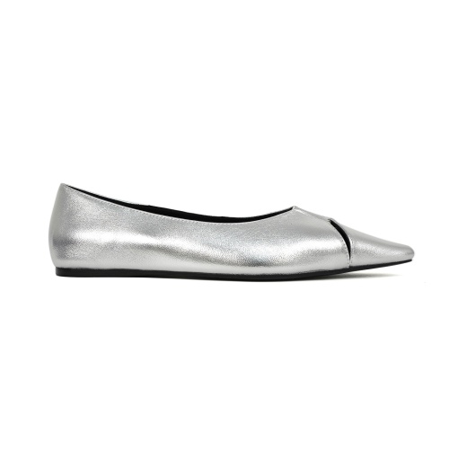 Replica Yves Saint Laurent YSL Flat Shoes For Women #1267193 $96.00 USD for Wholesale