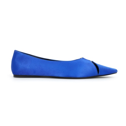 Replica Yves Saint Laurent YSL Flat Shoes For Women #1267198 $96.00 USD for Wholesale