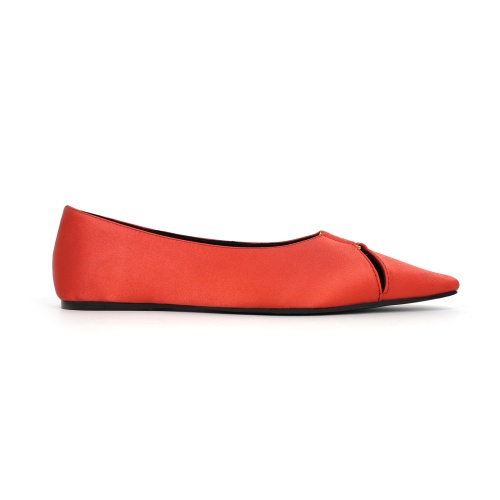 Replica Yves Saint Laurent YSL Flat Shoes For Women #1267199 $96.00 USD for Wholesale