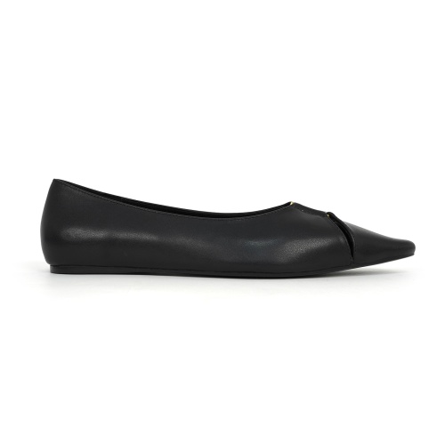 Replica Yves Saint Laurent YSL Flat Shoes For Women #1267202 $96.00 USD for Wholesale