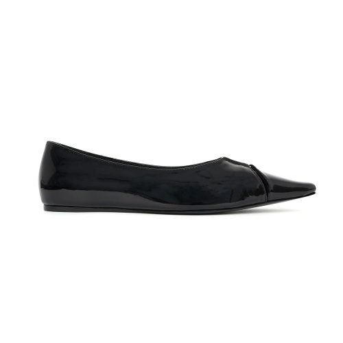 Replica Yves Saint Laurent YSL Flat Shoes For Women #1267203 $96.00 USD for Wholesale