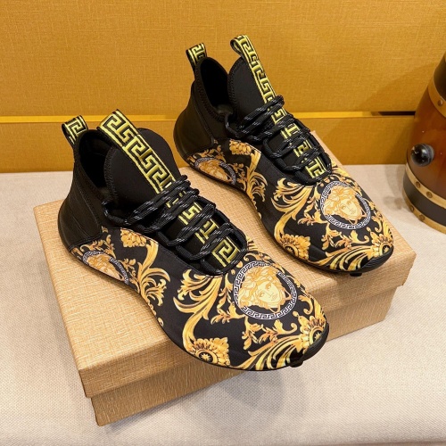 Replica Versace Casual Shoes For Men #1267298, $96.00 USD, [ITEM#1267298], Replica Versace Casual Shoes outlet from China