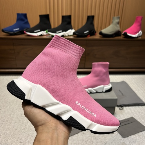 Replica Balenciaga Boots For Women #1267299 $68.00 USD for Wholesale