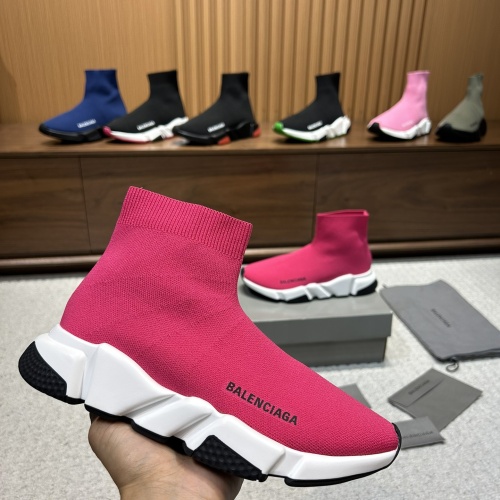 Replica Balenciaga Boots For Women #1267300 $68.00 USD for Wholesale