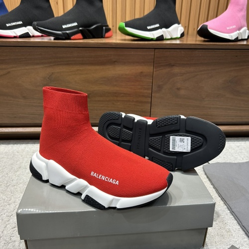 Replica Balenciaga Boots For Women #1267301 $68.00 USD for Wholesale