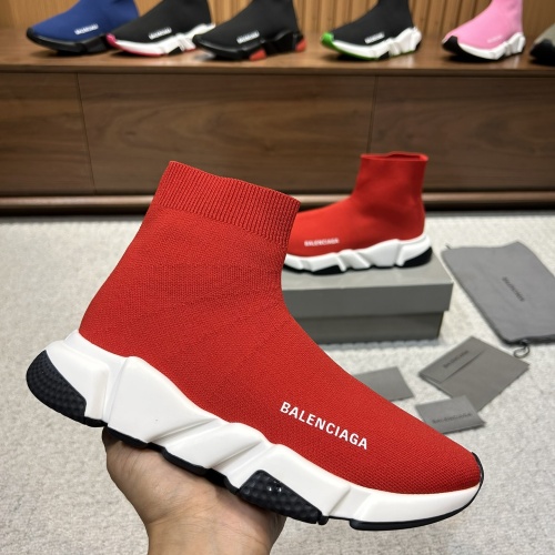 Replica Balenciaga Boots For Women #1267301 $68.00 USD for Wholesale