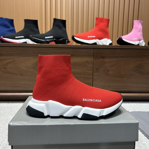 Replica Balenciaga Boots For Men #1267302 $68.00 USD for Wholesale