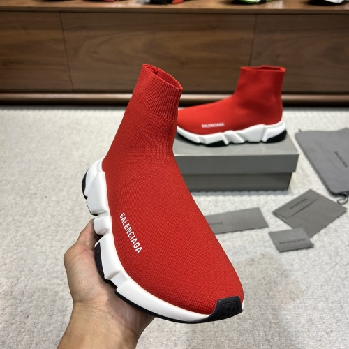 Replica Balenciaga Boots For Men #1267302 $68.00 USD for Wholesale